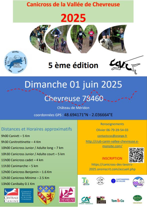 Consulter le site de l'organisateur